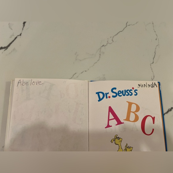 Dr. Seuss’s ABC & The Cat in the Hat – 2 Classic Children’s Books Set - Picture 2 of 4